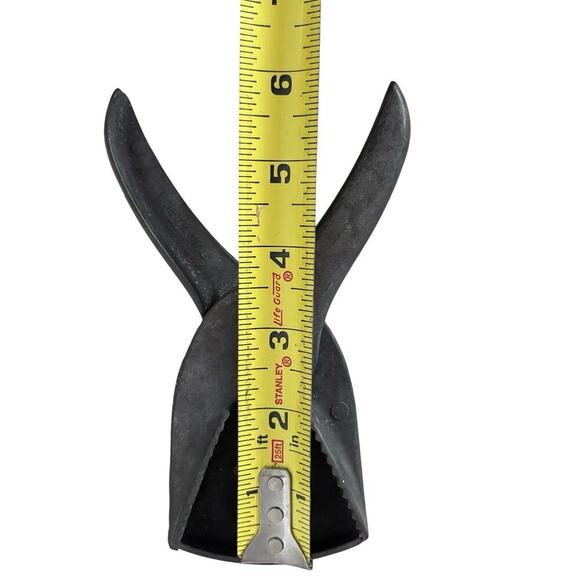 IRVIN WARE Handheld Juicer For Lemons & Limes Squeezer Bar Buddy 6"×2.5" Vintage - Picture 3 of 3